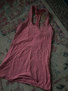 Lululemon Pink Tank Top